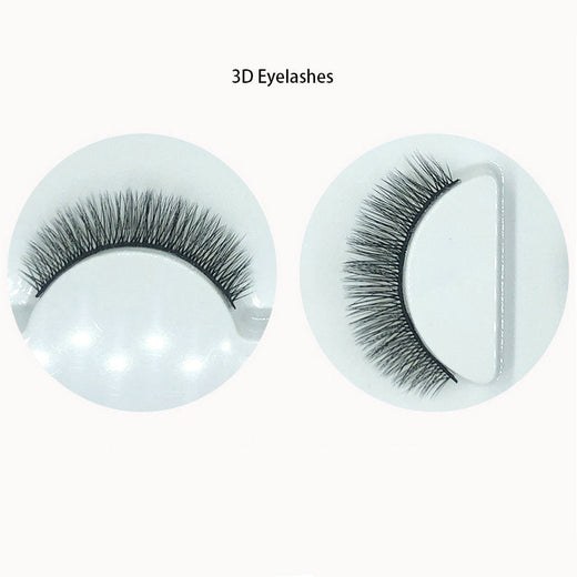 Glue-Free False Eyelashes With Magic Eyeliner Set