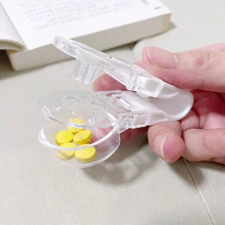 Medication Dispenser — One-Press Pill Dispensing for Busy