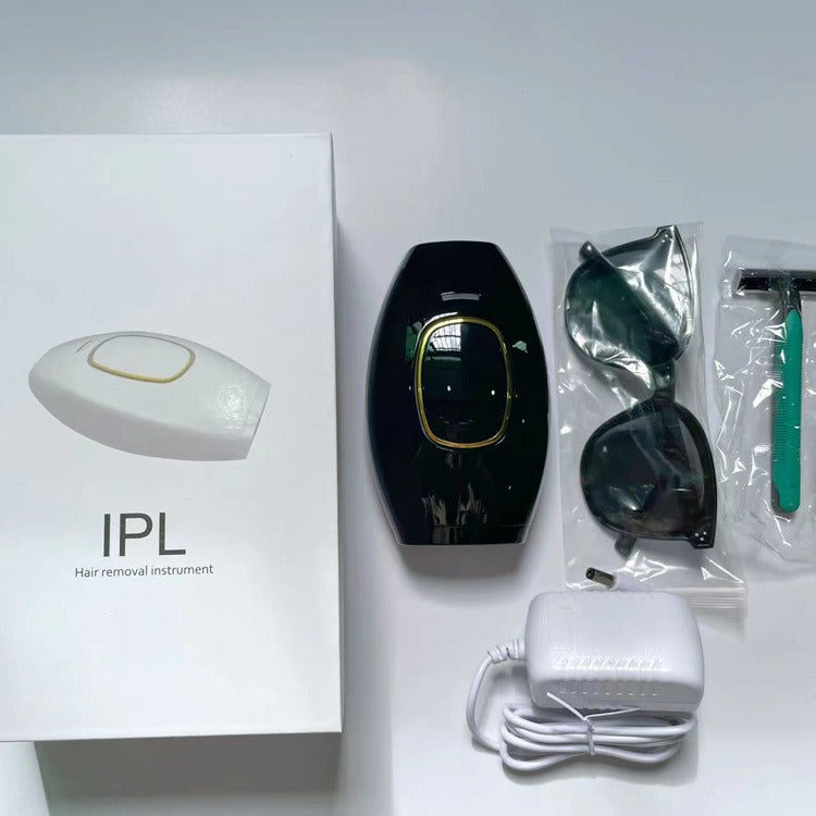 At-Home IPL Hair Removal Device for Facial & Body