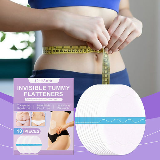 Invisible Tummy Flattener Patch - Smooths Under Clothes
