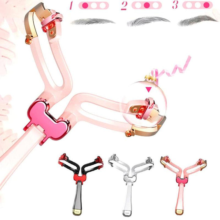 Adjustable Eyebrow Shaper — Perfectly Symmetrical Brows