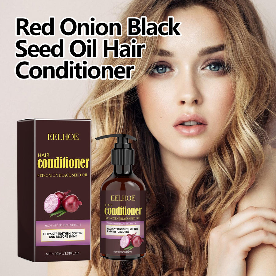 Red Onion Hair Conditioner for Dry, Frizzy, Dull Hair
