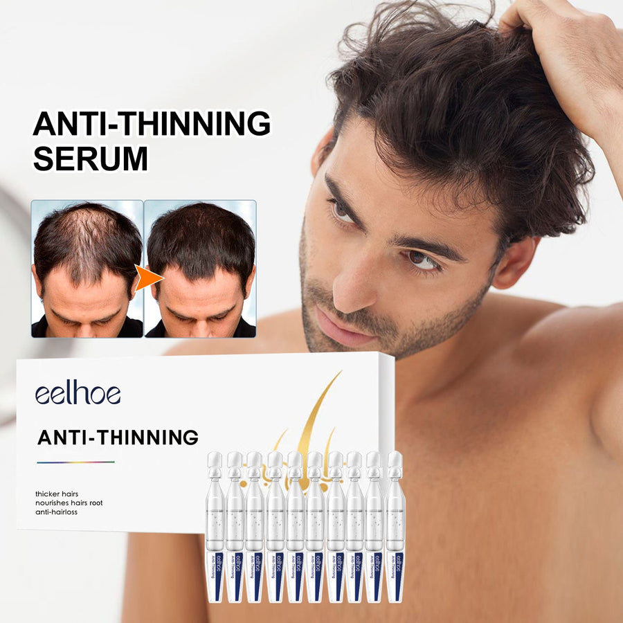 Anti-Thinning Hair Serum for Thicker-Looking Fuller Hair