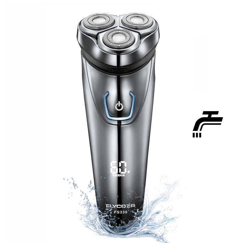 3D Floating Rotary Electric Shaver — Waterproof
