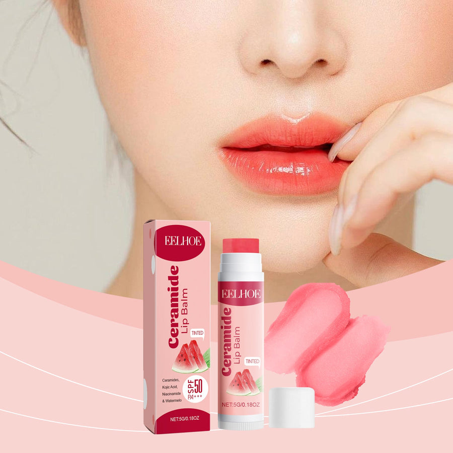 Ceramide Tinted Lip Balm SPF 50 with Niacinamide