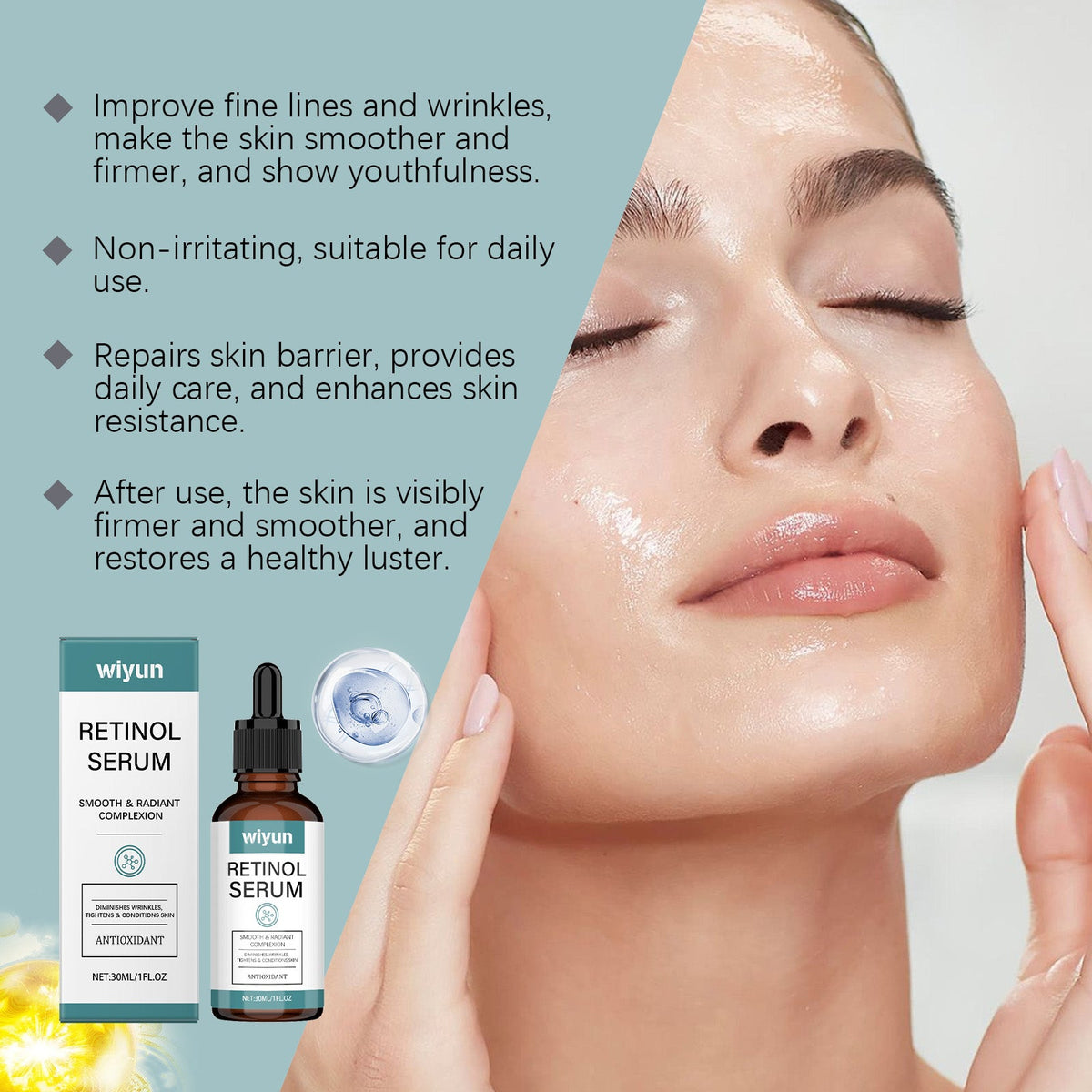 Retinol Essence Serum for Fine Lines & Firmness