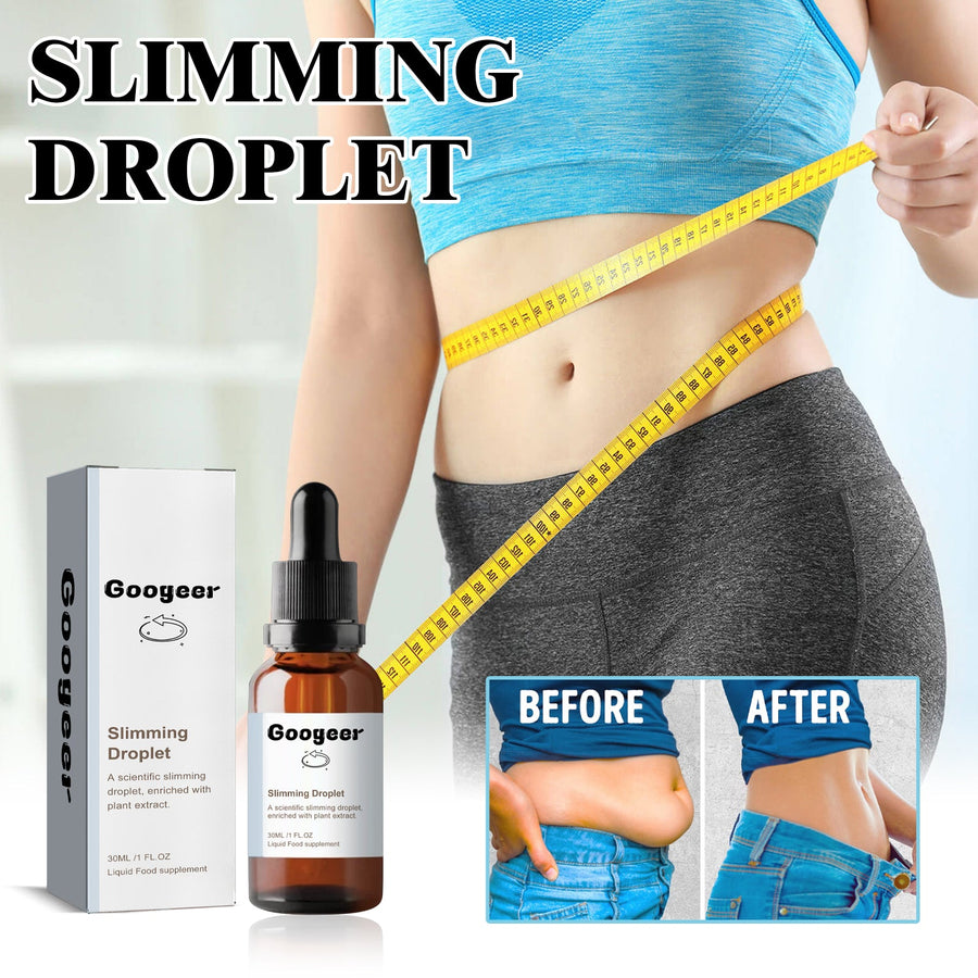 Fat Loss Drops — Firming Belly Fat & Waist Toning Supplement