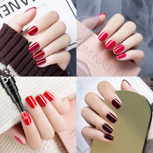 Gel Nail Polish Pen for Glossy Salon-Style Nail Looks