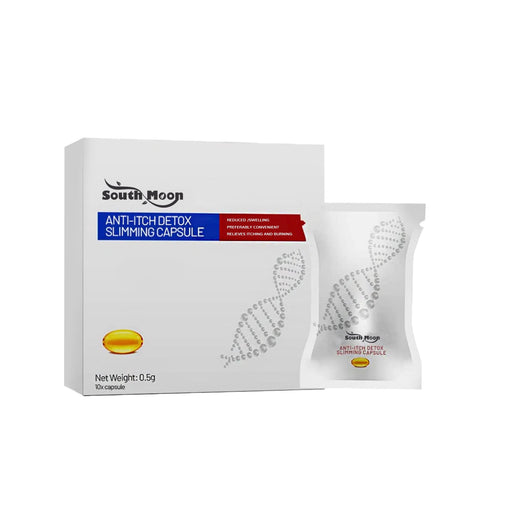 Slimming Detox Capsules for Waistline & Skin Firmness