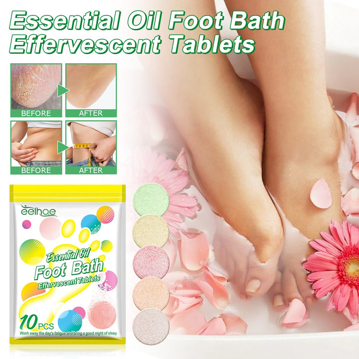 Foot Bath Tablets for Sore Feet & Better Sleep