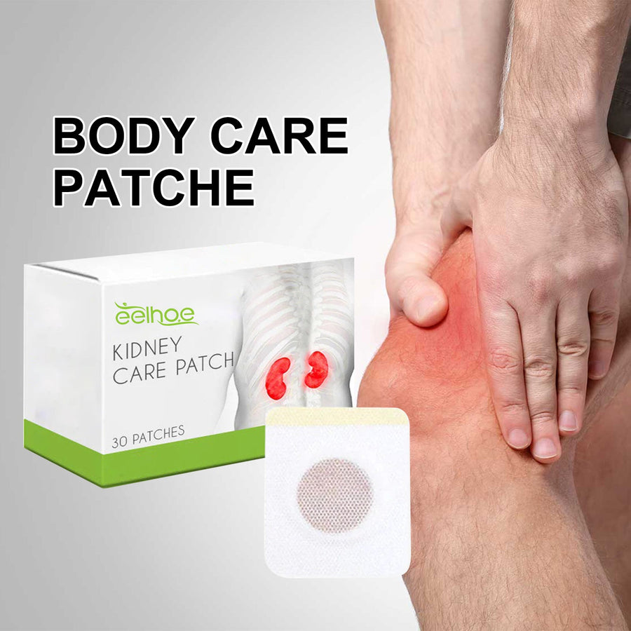 Kidney Care Belly Button Patches — Targeted Relief for Leg