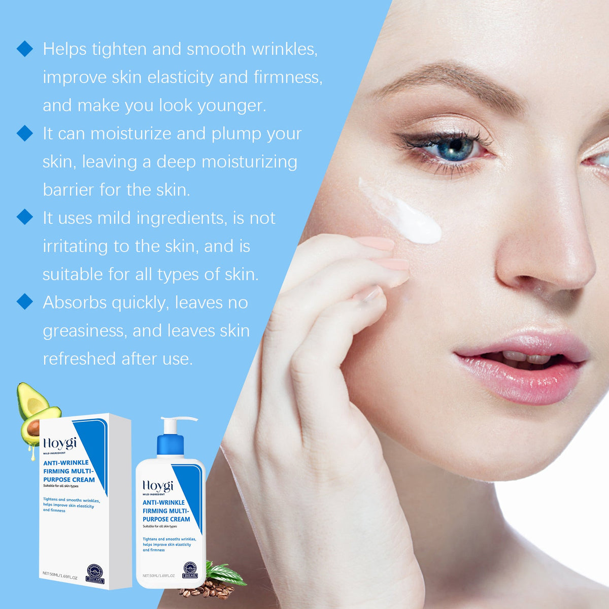 Firming Moisturizer That Visibly Reduces Fine Lines