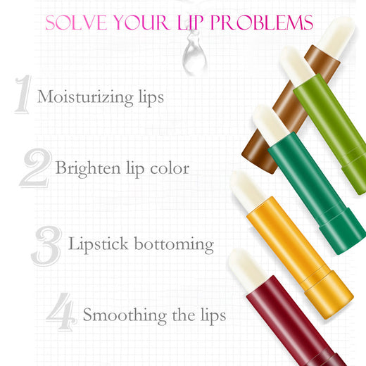 Color-Changing Lip Balm for Hydrated, Glossy Lips