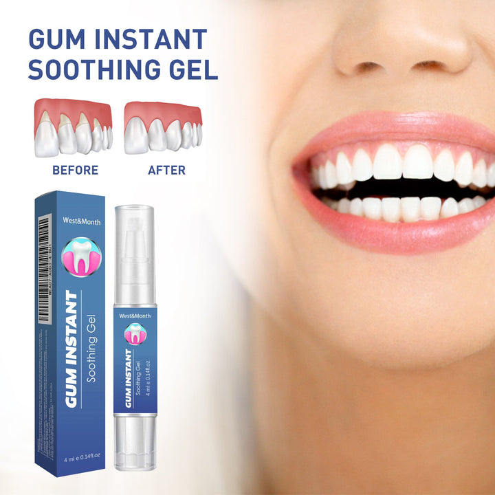 Gum Pain Relief Gel with Whitening — Instant Soothing