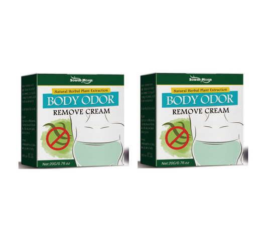 Herbal Deodorant Cream for Natural Odor Control