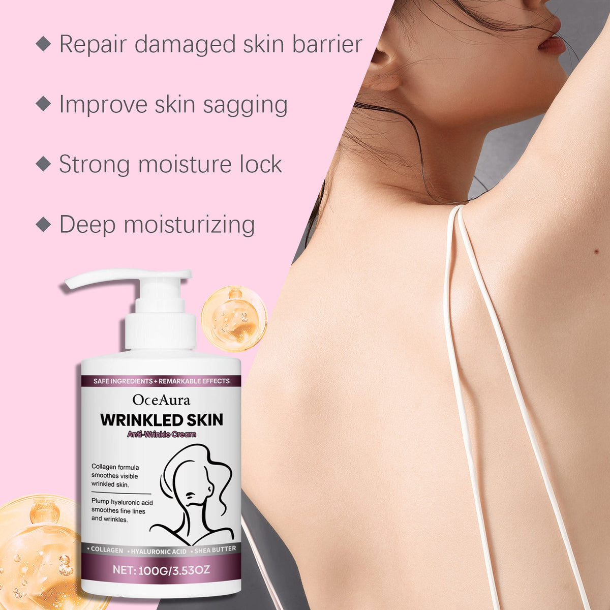 Body Firming Cream for Hydrated, Smoother-Looking Skin