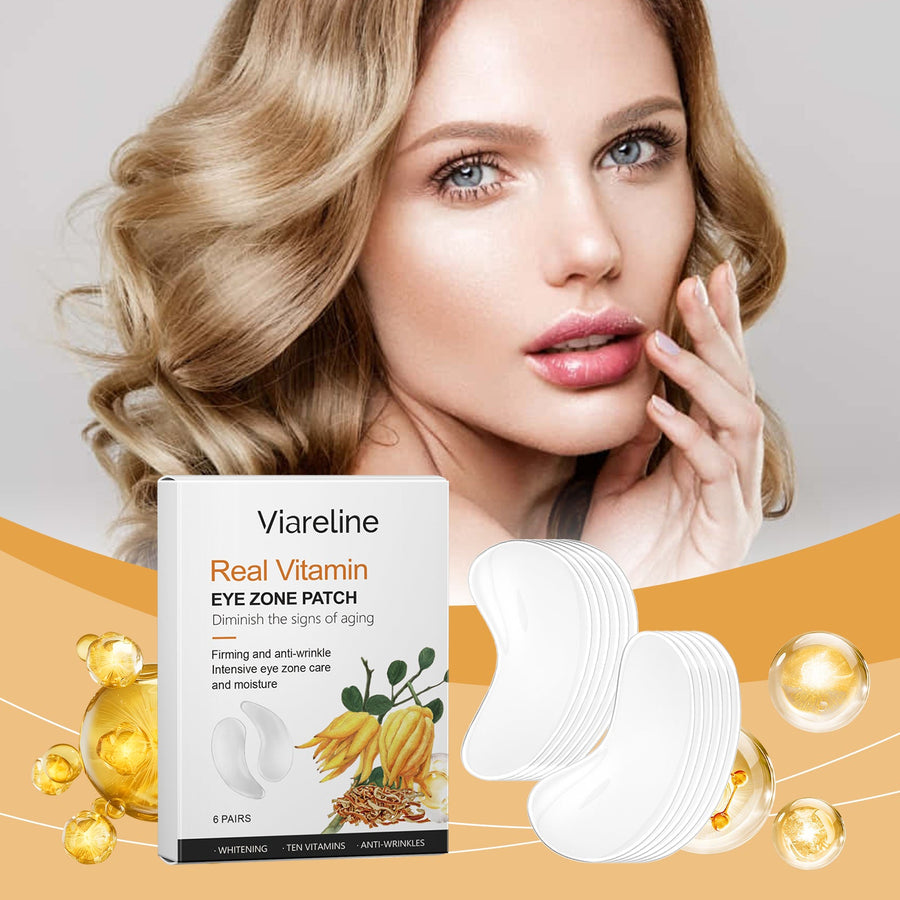 Vitamin Eye Masks for Brighter, Fresher-Looking Eyes