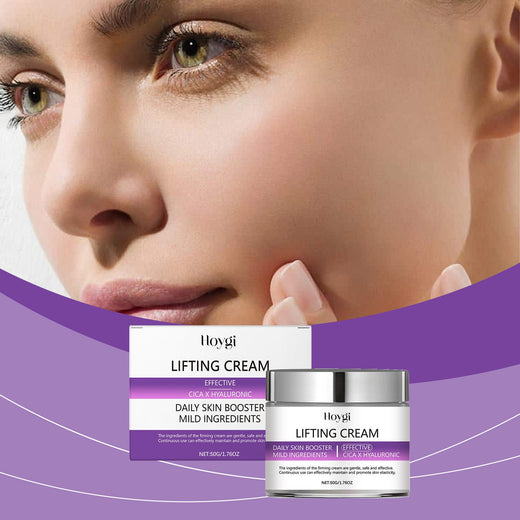 CICA Hyaluronic Acid Face Moisturizer for Firming Skin