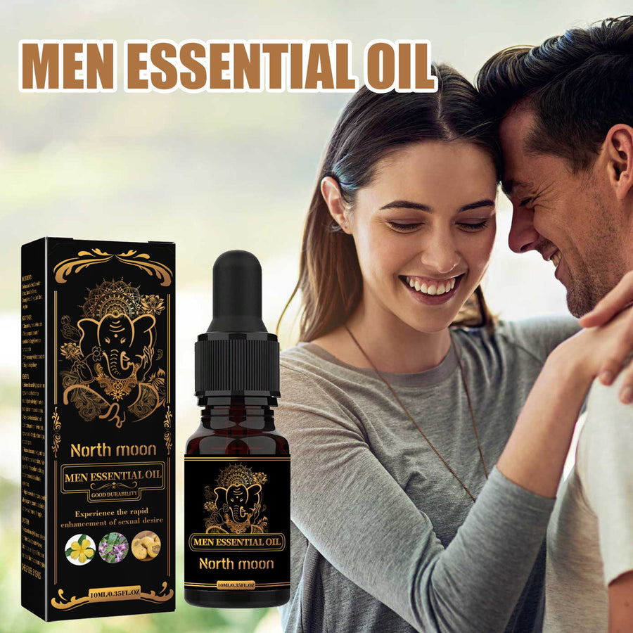 Men Essential Oil — Rapid Endurance & Vitality Boost