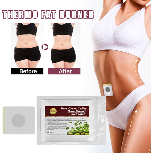 Belly Slim Patches with Green Coffee Bean Extract, 50-Pack