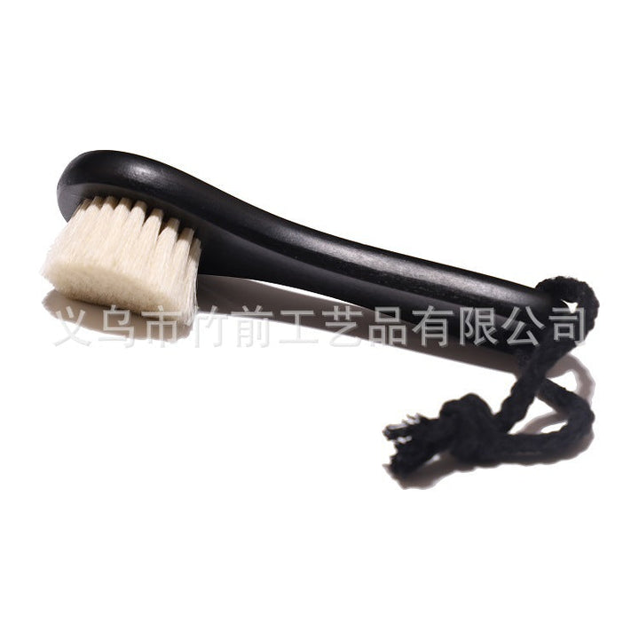 Baby Bath Brush — Ultra-Soft Natural Bristles for Delicate