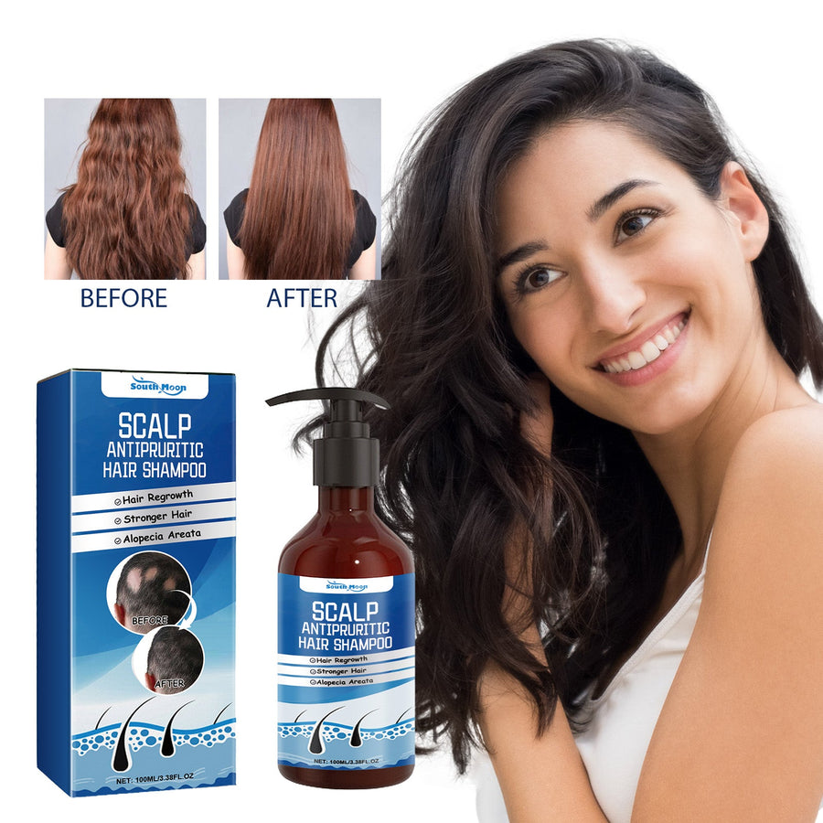 Scalp Shampoo for Fuller, Stronger-Looking Hair Care