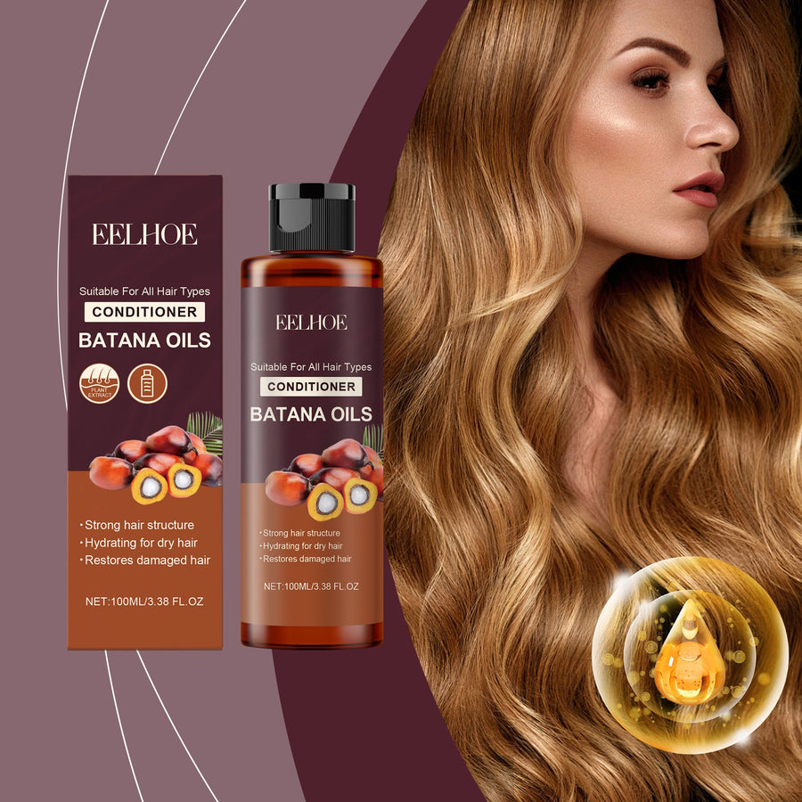Batana Conditioner for Dry Hair & Long-Lasting Shine