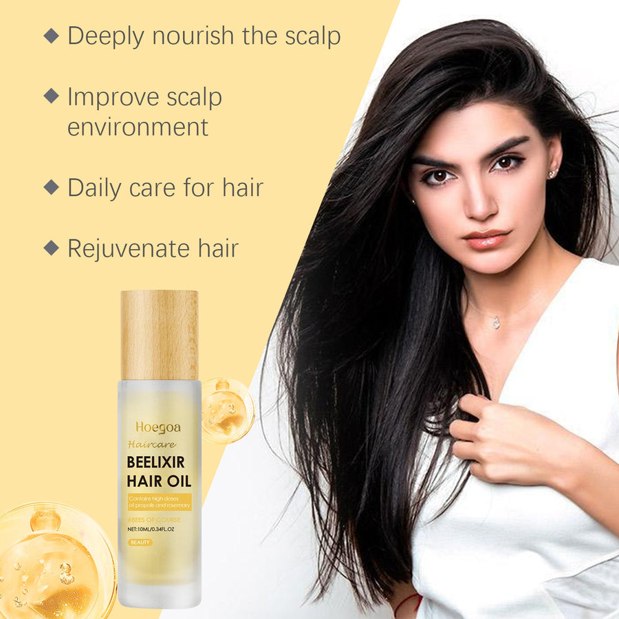 Rosemary Hair Oil for Scalp Nourishment and Shine