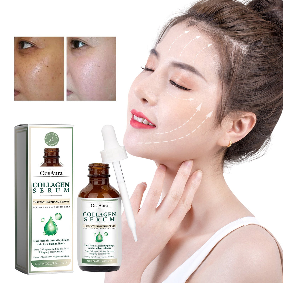 Collagen Serum for Firmer, Plumper Skin in Minutes