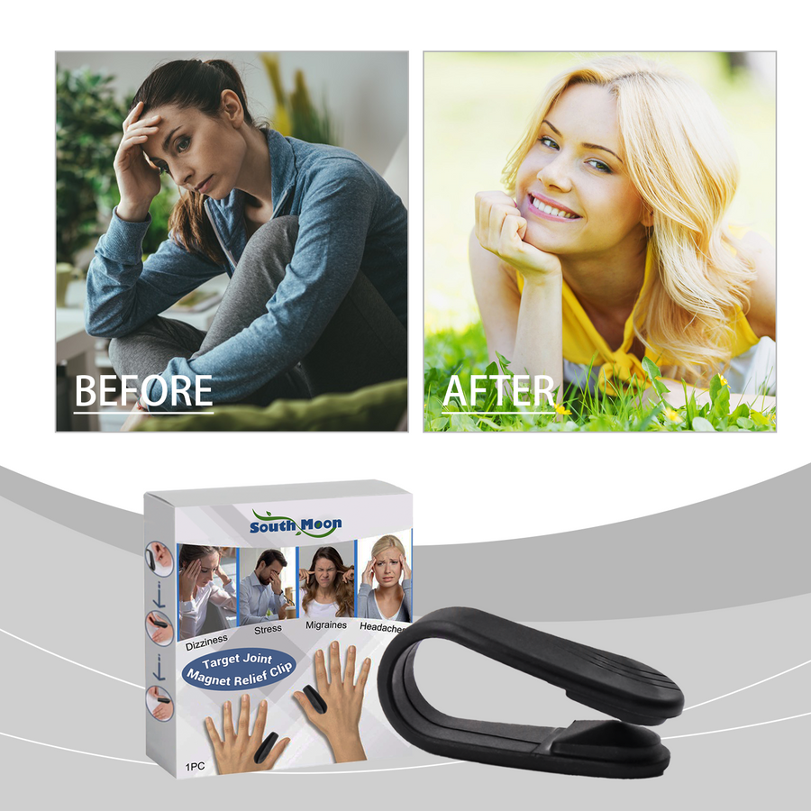 Target Joint Magnet Relief Clip — Drug‑Free Headache & Hand