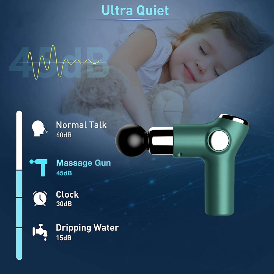 Portable Massage Gun — Deep Muscle Recovery Anywhere