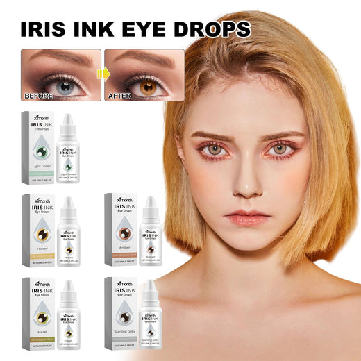 Iris Ink Eye Drops, Relieve Eye Fatigue And Dry Blurred Visi
