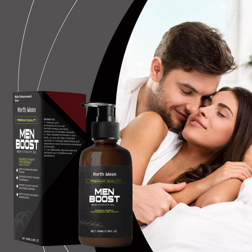 Men's Vitality Massage Oil — Boost Endurance & Confidence
