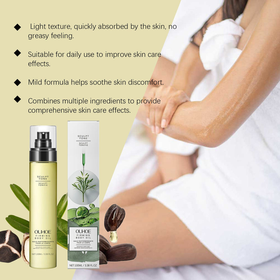 Skin Firming Body Oil for Lightweight Daily Moisture