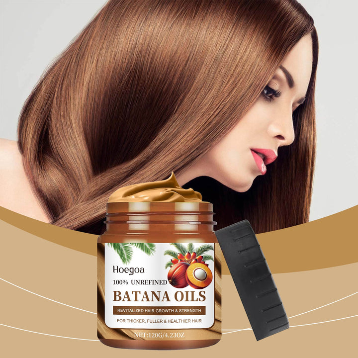 Batana Oil Hair Cream for Smooth, Shiny, Healthier Hair