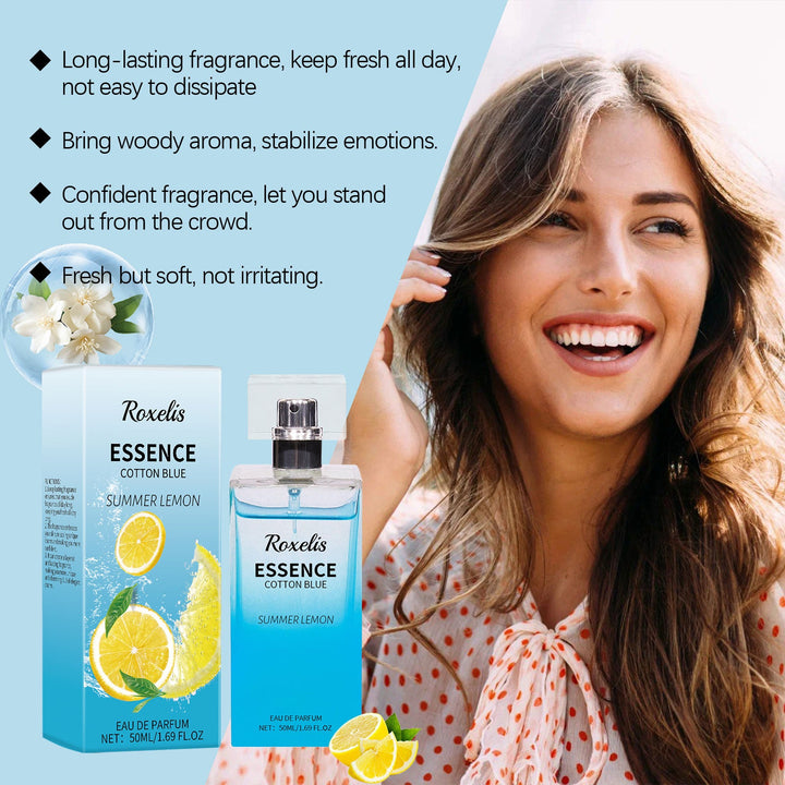 Summer Lemon Perfume – Long-Lasting Fresh Fragrance
