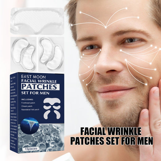 Men's Face Firming Patch Set for Forehead & Fine Lines