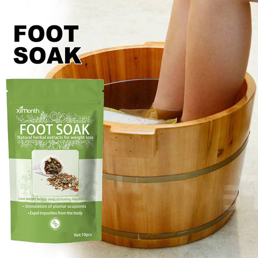 Herbal Pedicure Foot Soak - Soothes Swollen Feet & Sleep