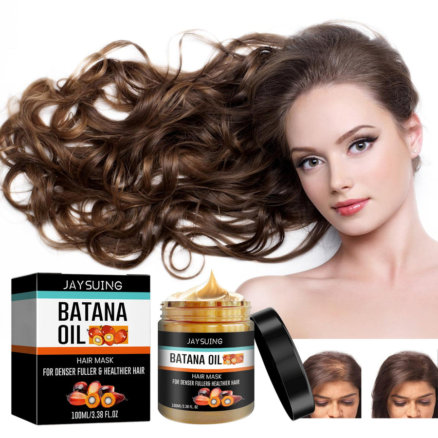 Batana Hair Mask for Fuller-Looking, Healthier Hair