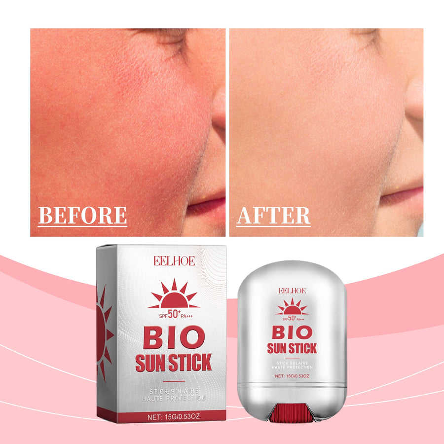 SPF 50 Sunscreen Stick - Waterproof Mess-Free Body Protection