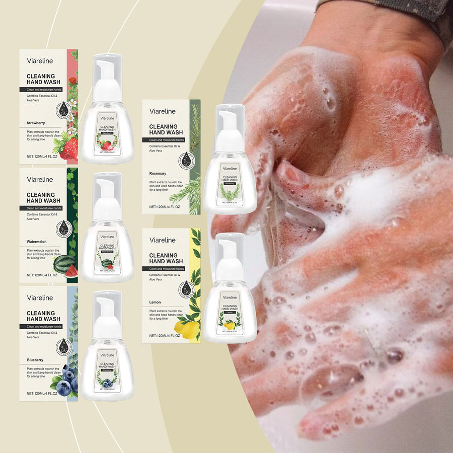 Foaming Hand Wash with Aloe, Lemon & Moisturizing Care