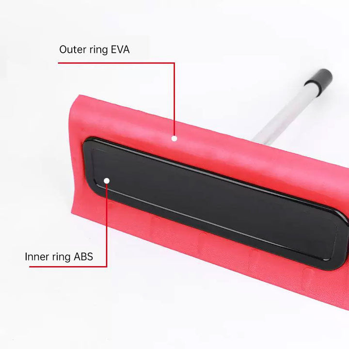 Snow Removal Tool with Foam Head - Safe for Roofs & Cars