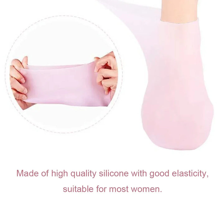 Moisturizing Gel Heel Socks – Repair Dry, Cracked Feet