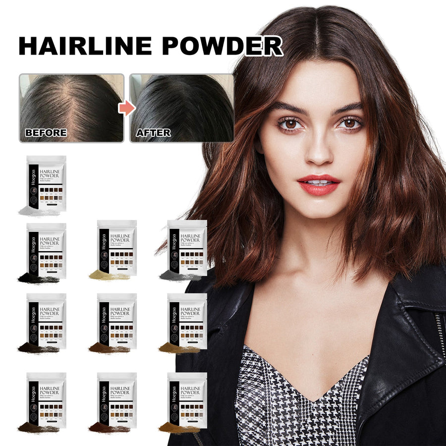 Hairline Powder for Instant Fuller-Looking Hairline