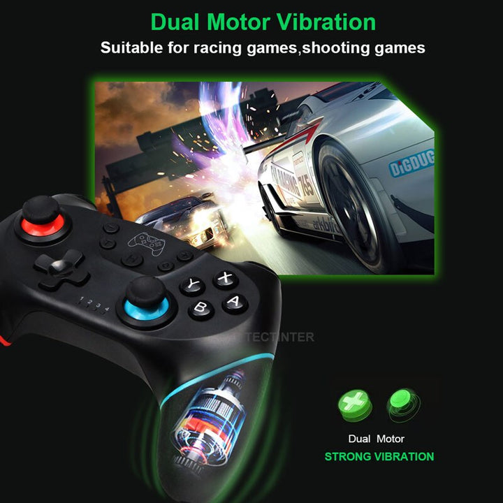 Bluetooth Gamepad for Nintendo Switch — Wireless Pro