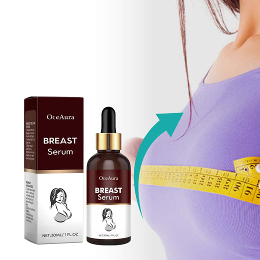 Chest Massage Serum for Firming & Décolletage Glow