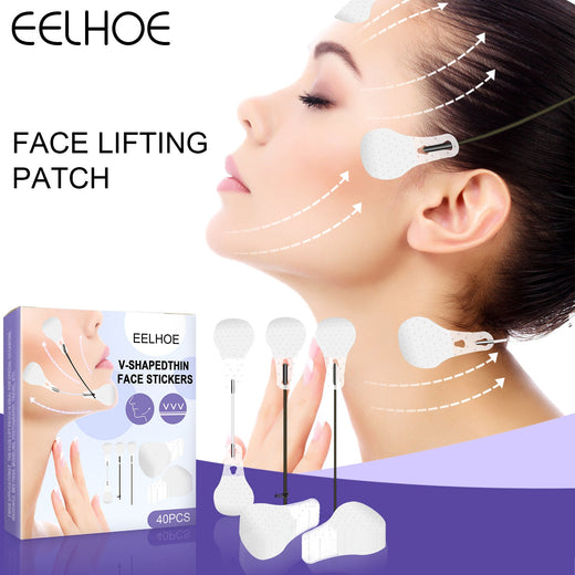 V-Shaped Face Lifting Patches for Defined Contours
