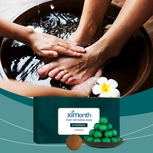 Herbal Foot Bath Balls - 5-Herb Soak for Tired, Dry Feet