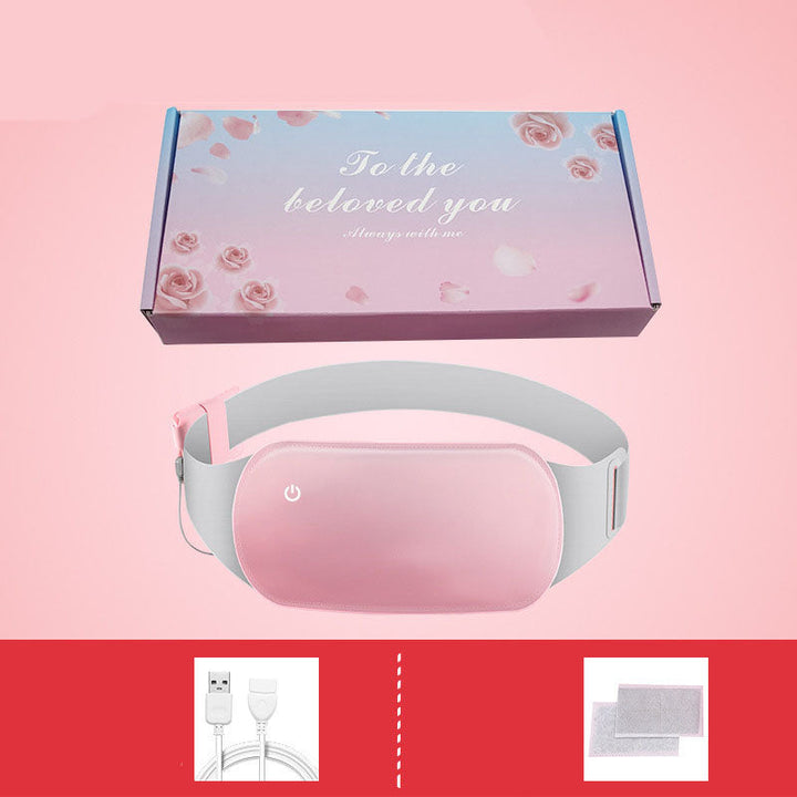 Heating Belt with Vibration — Soothing Period Cramp Relief