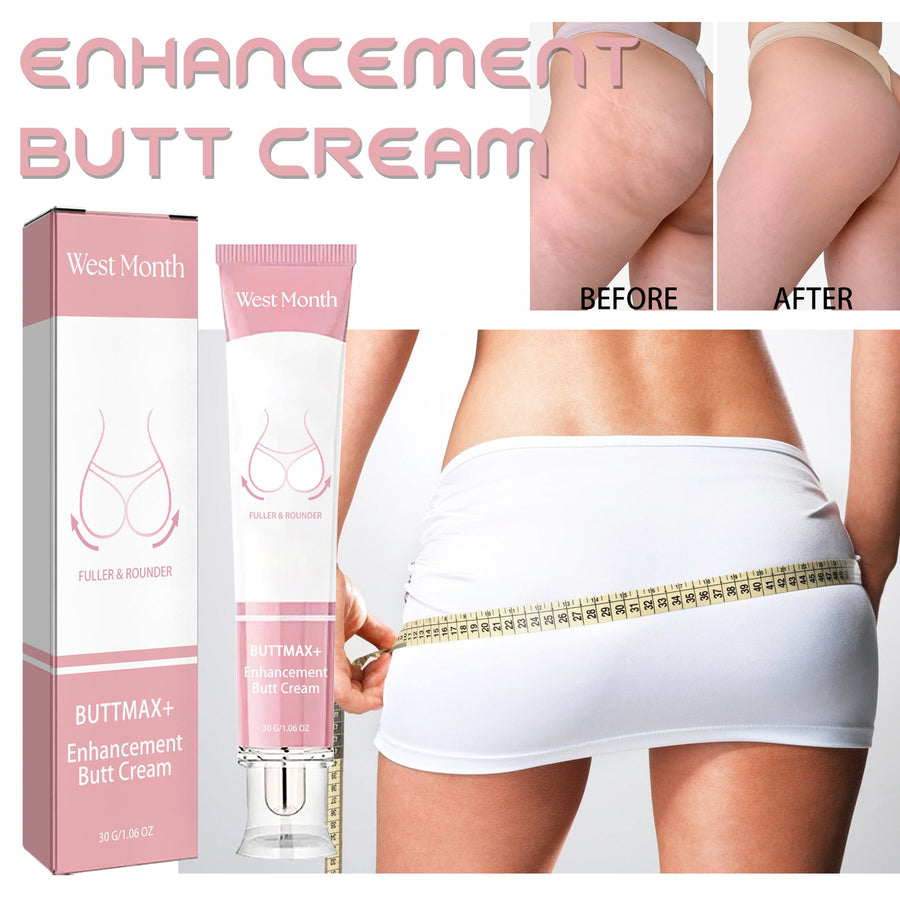 Butt Lift Cream for Fuller, Rounder Curves Naturally